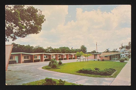 Silver Palms Hotel, Apopka, Florida - Vintage Postcard