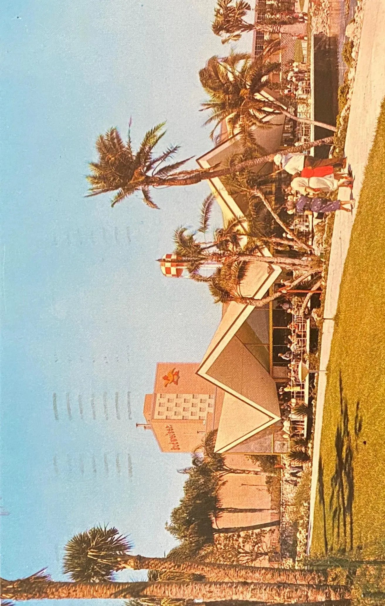 Budweiser Brewery, Tampa, Florida - Vintage 1960s Postcard