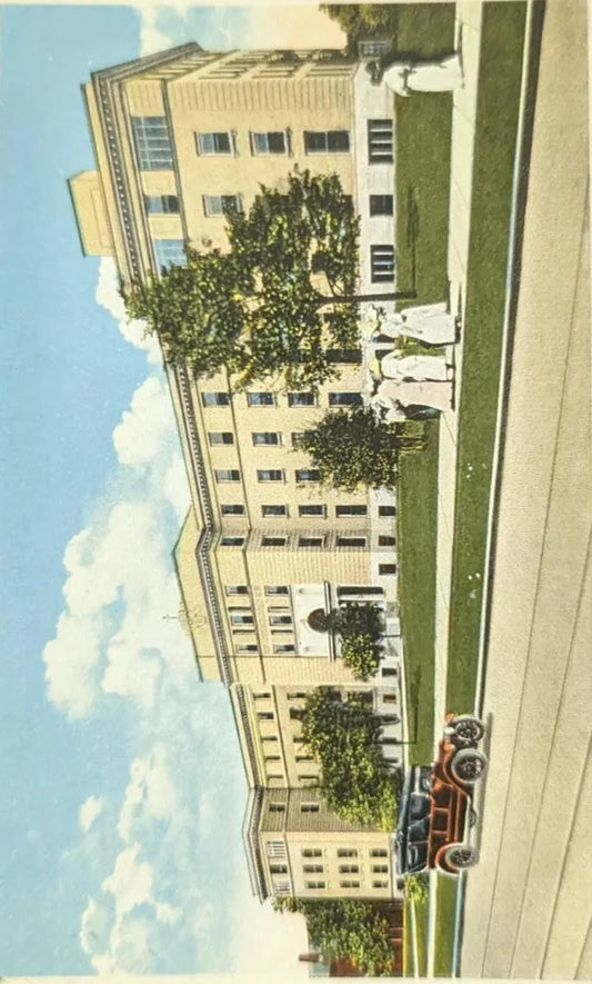 St. John Hospital, Cleveland, Ohio - Vintage Postcard