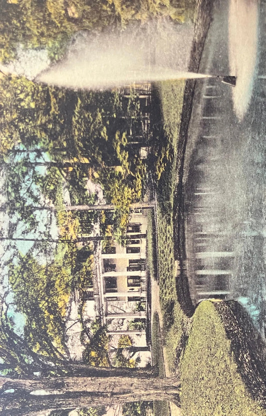 Glen Iris Inn, Letchworth State Park, Castile, New York - Vintage Postcard