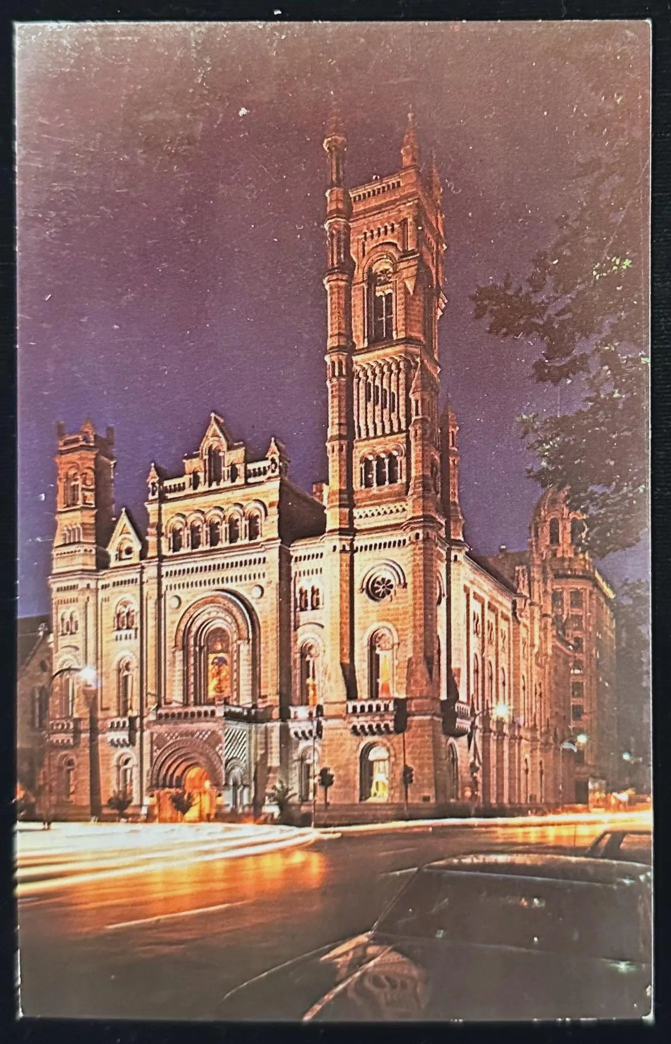 Masonic Temple, Philadelphia, Pennsylvania - Vintage Postcard