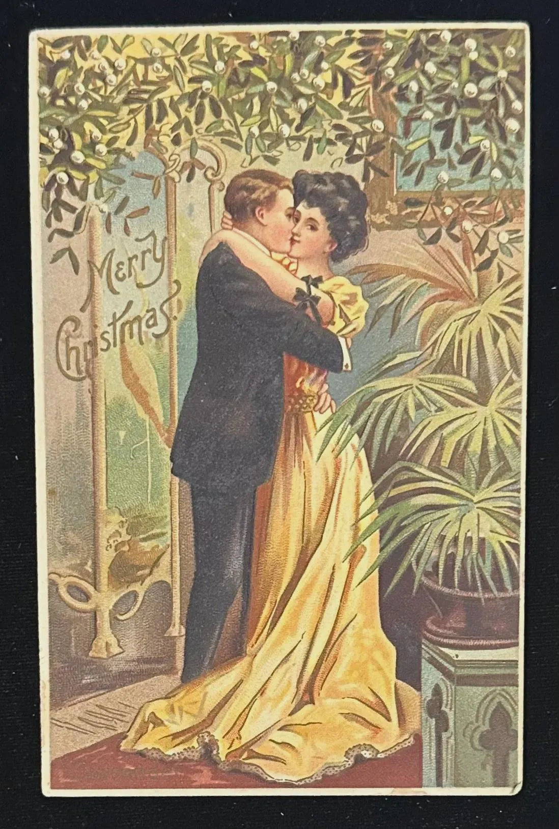 Merry Christmas - Vintage Postcard