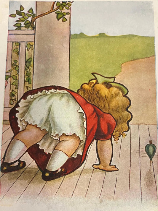 Meet Me Face to Face - Vintage Postcard