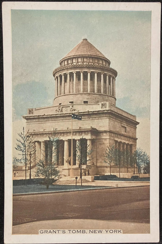 Grant’s Tomb, New York - Vintage Postcard