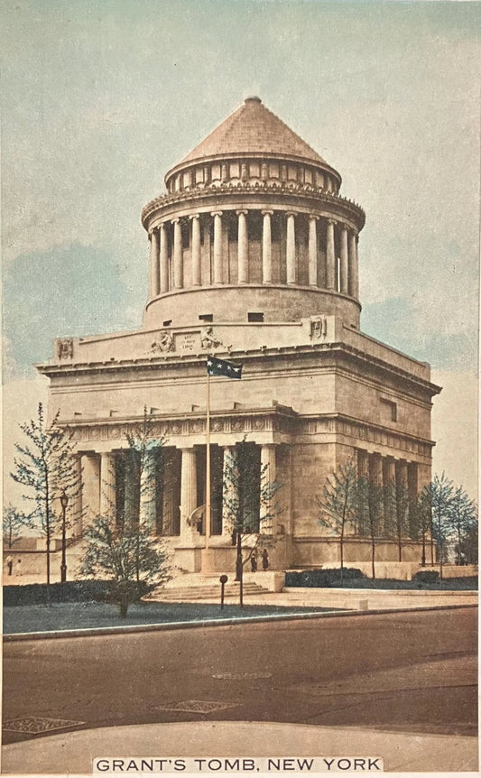 Grant’s Tomb, New York - Vintage Postcard