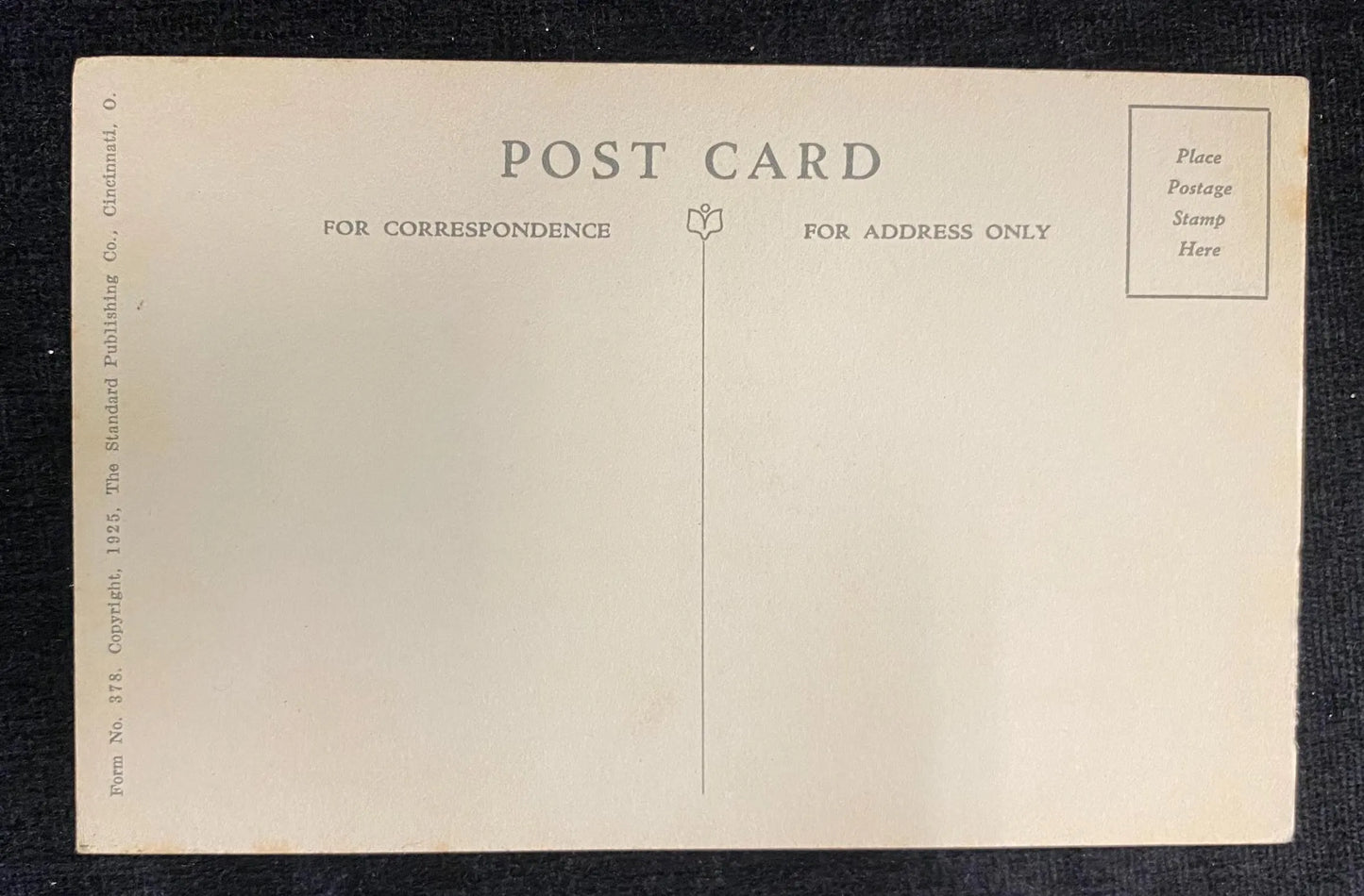 We Missed You Greatly! - Vintage Religious Postcard - Sunday School Reminder Card from 1930s