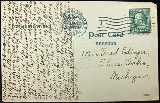 On front: Steel Bridge over Willamette River, Albany, Oregon On back: Blank Mailed: Postmark on Marc