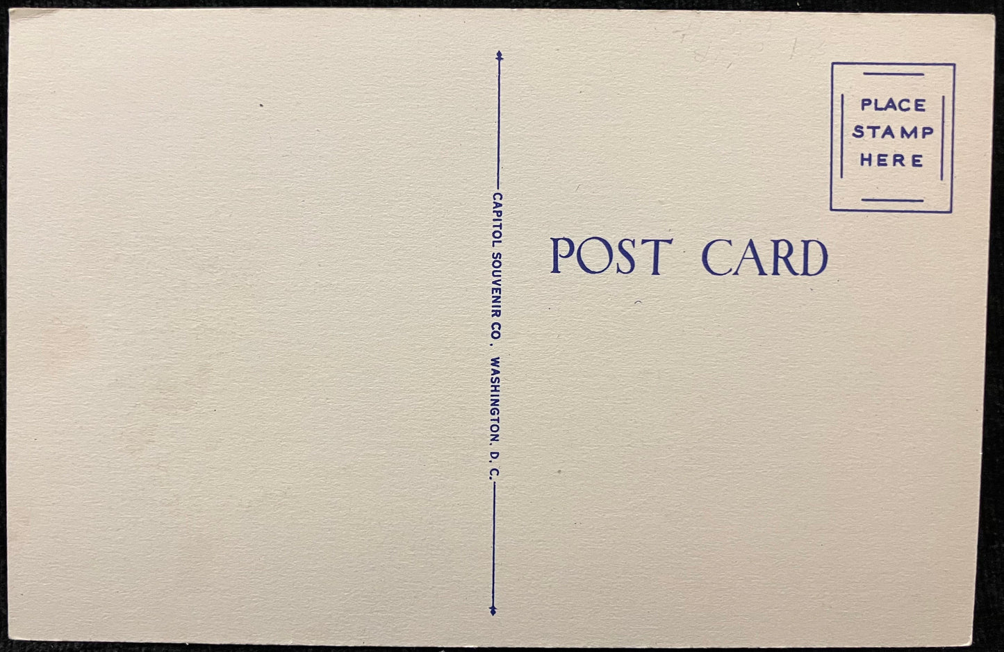 Front: Tomb of the Unknown Soldier, Arlington, VA. Back: Blank Unmailed: Condition: Excellent Publis