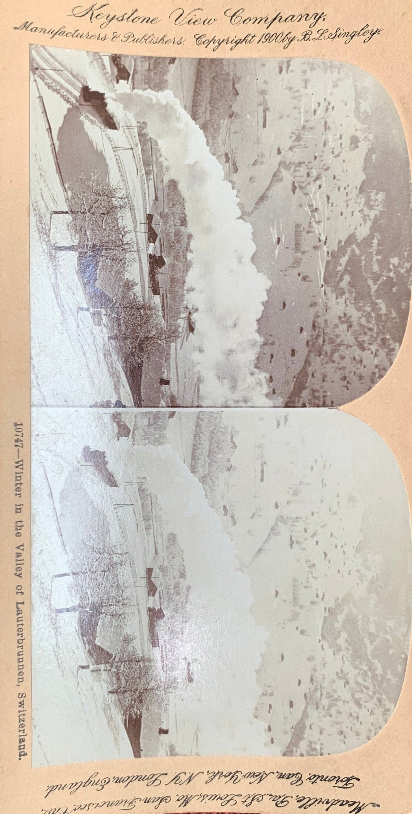Stereoview Cards