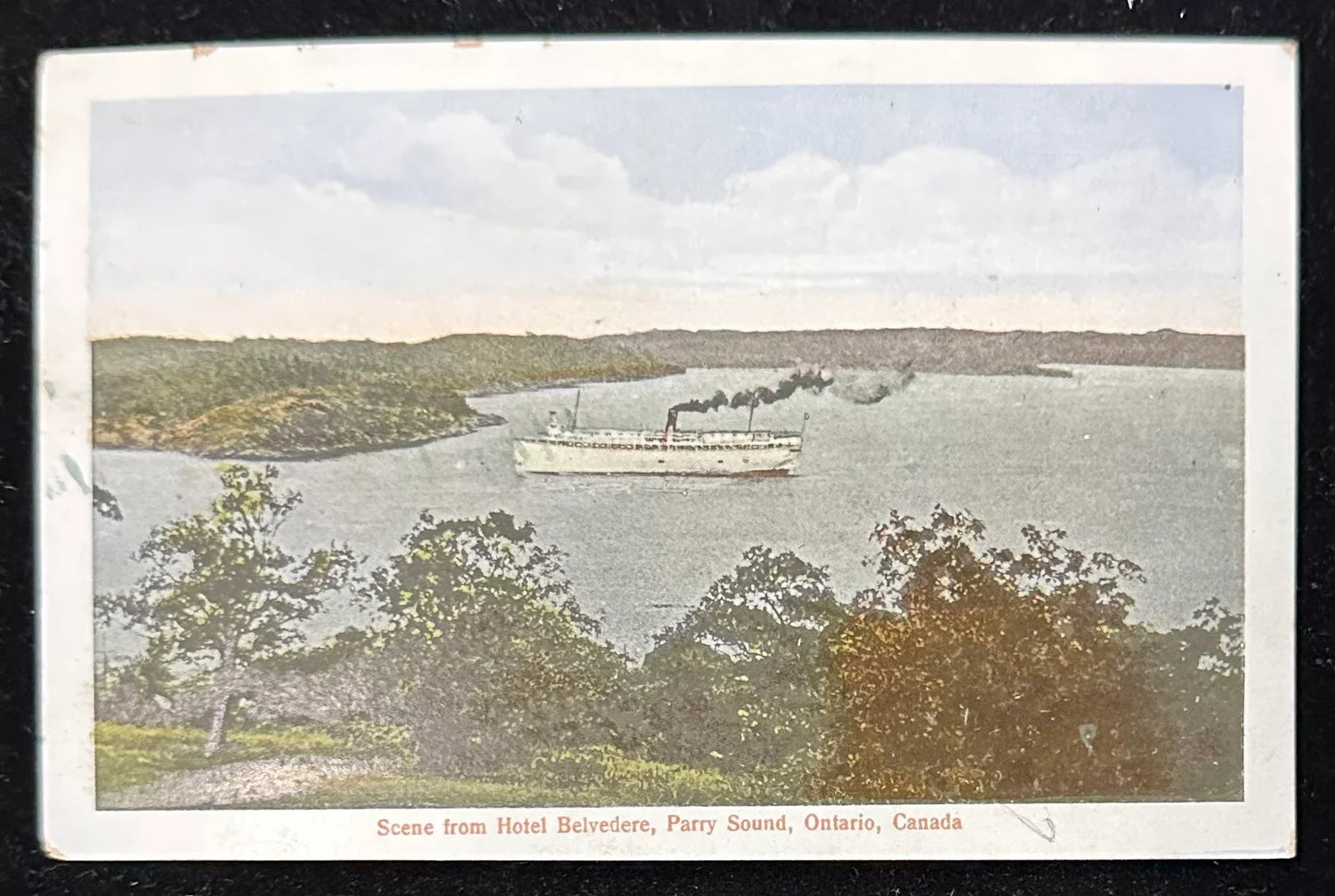 Linen Postcards