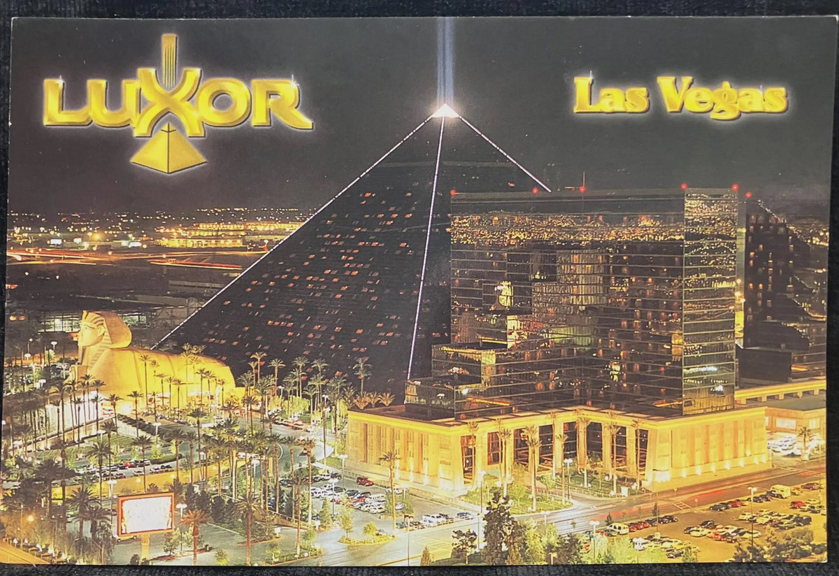 Luxor, Las Vegas, Nevada - Vintage Casino Postcard