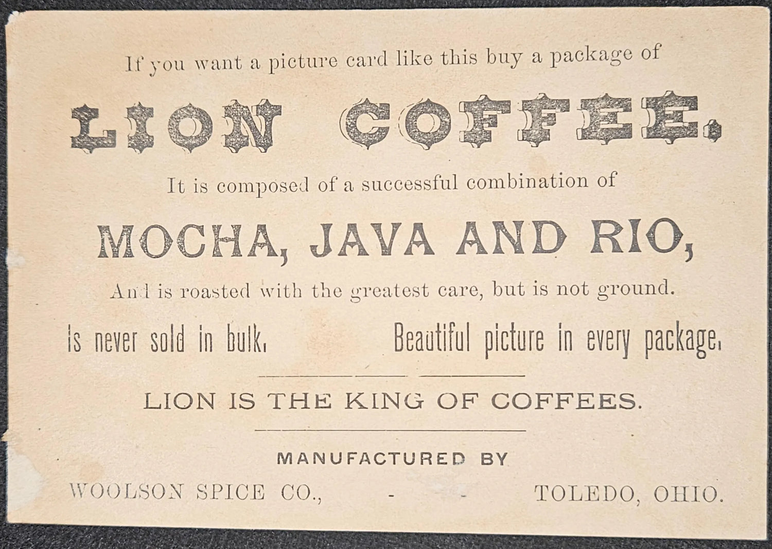Vintage Advertisements and Trade Cards