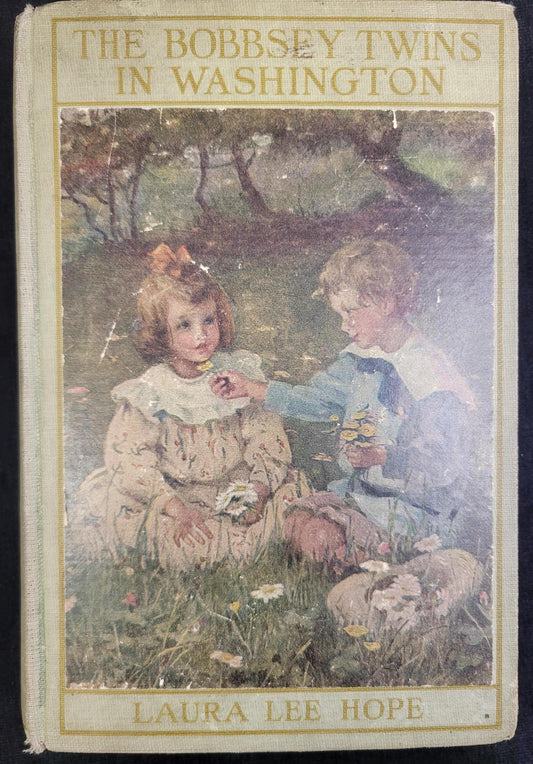 The Bobbsey Twins In Washington - Book 12 - Laura Lee Hope