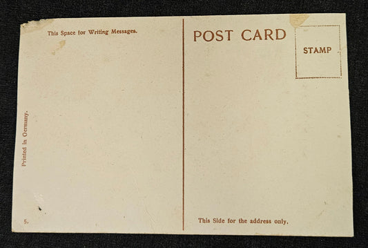 South Bend, Indiana - St. Joseph Hospital - Vintage Hospital Postcard