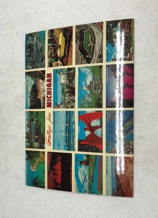 Travel - Michigan Vintage Postcard