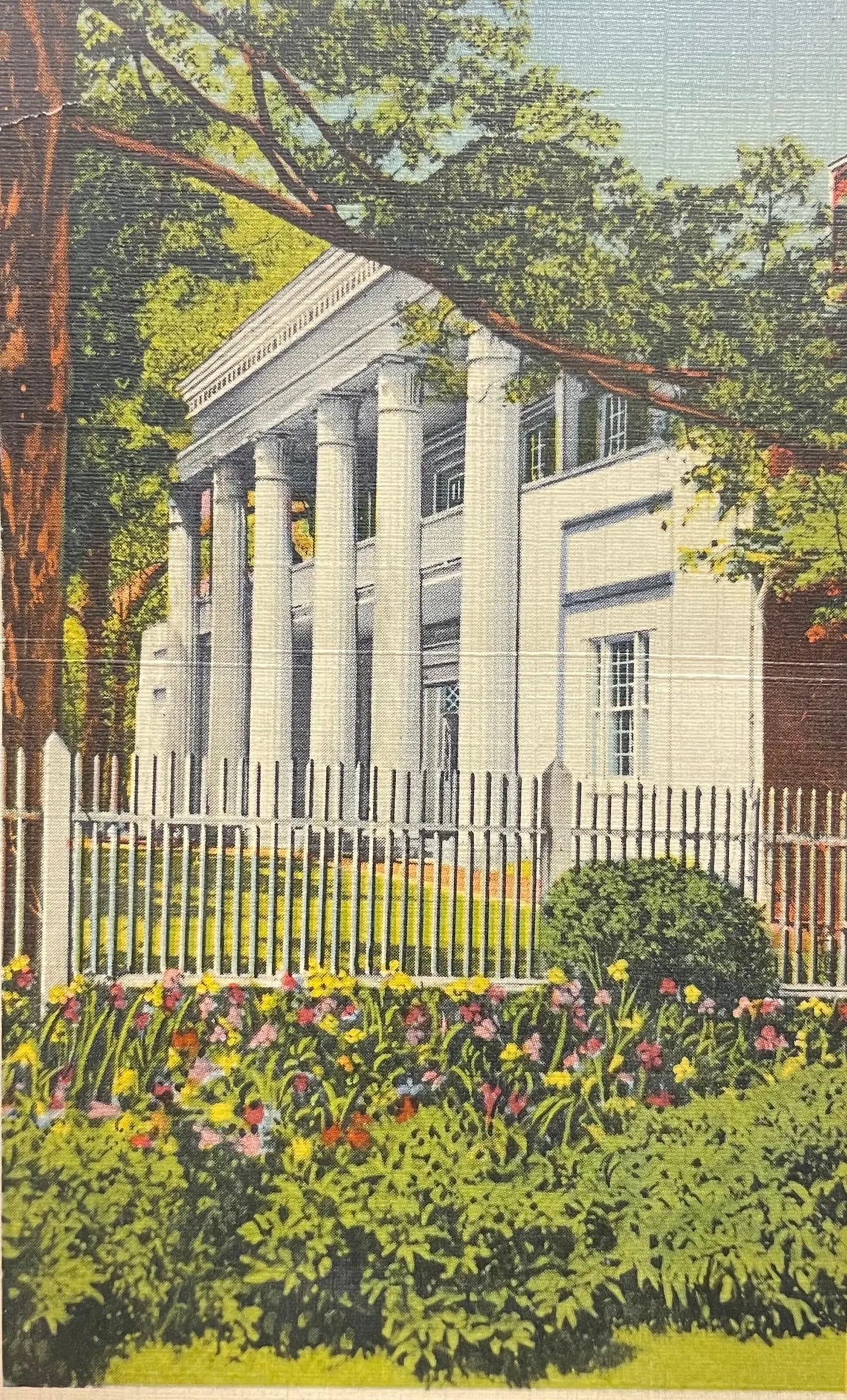 The Hermitage, Home of President Andrew Jackson, Near Nashville, Tennessee