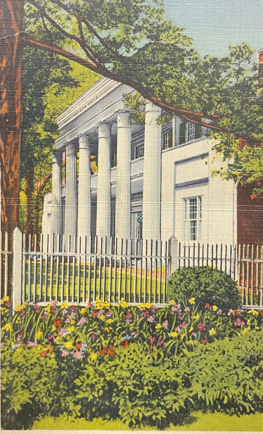The Hermitage, Home of President Andrew Jackson, Near Nashville, Tennessee