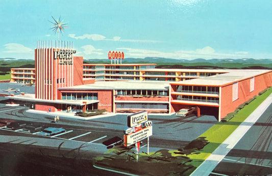 Albert Pick Motel - Louisville, Kentucky - Vintage Motel Postcard