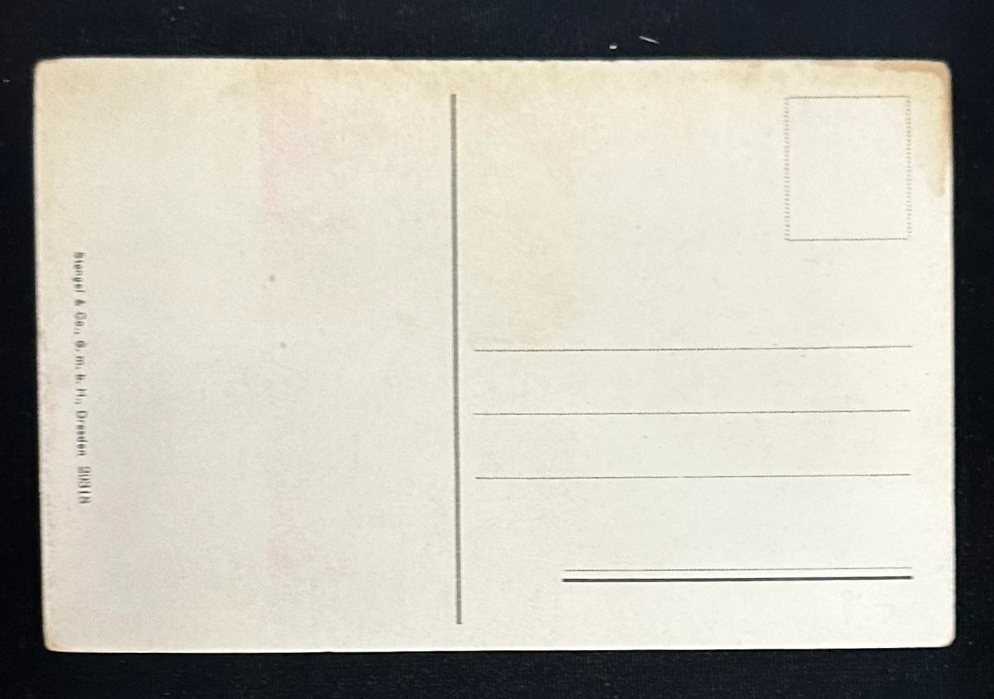 Sacra famiglia - Terino - Van Dyek - Vintage Italian Christmas Postcard