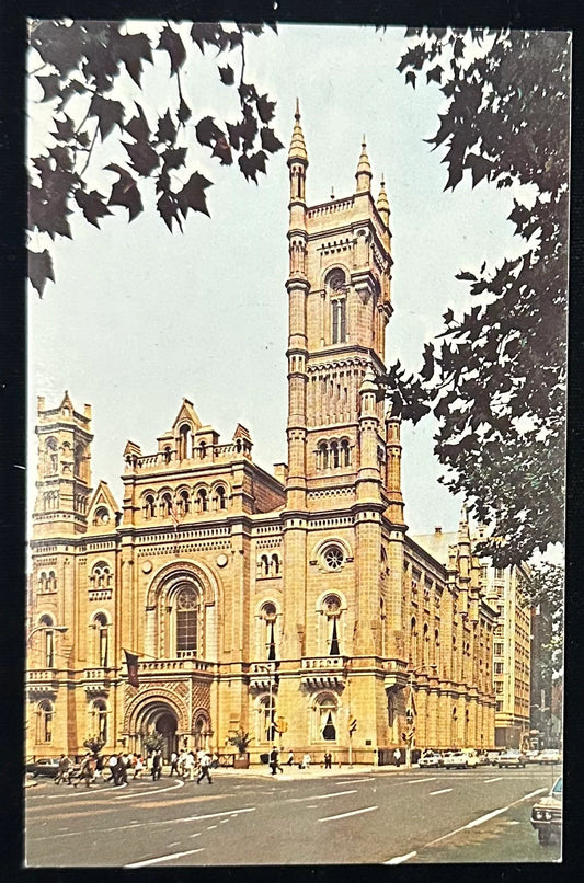 Masonic Temple, Philadelphia, Pennsylvania - Vintage Postcard