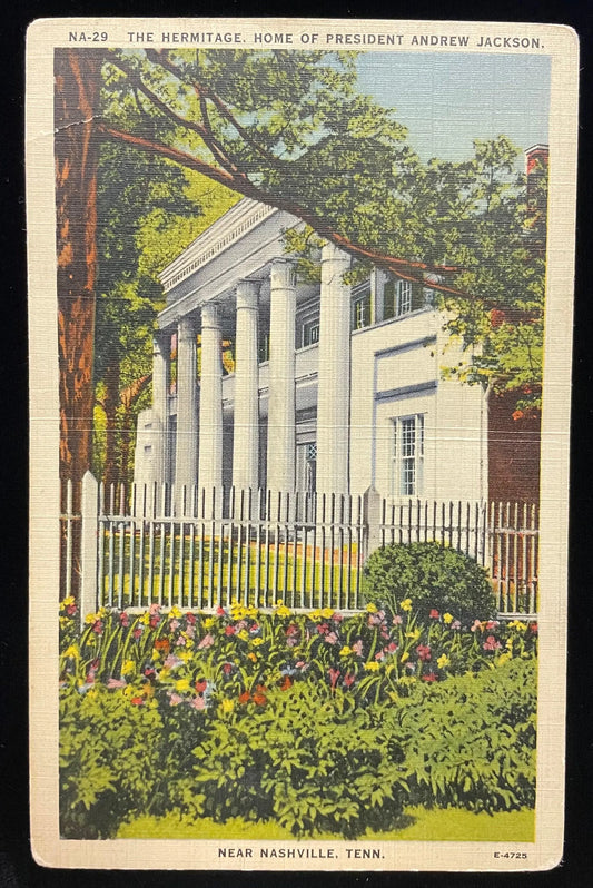 The Hermitage, Home of President Andrew Jackson, Near Nashville, Tennessee