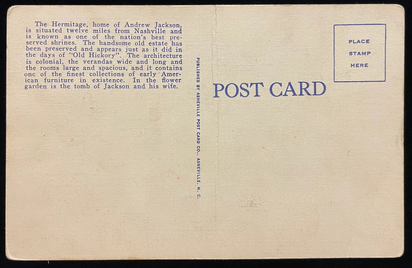 The Hermitage, Home of President Andrew Jackson, Near Nashville, Tennessee