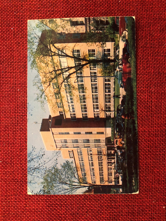 University of Michigan Administration Building Vintage Postcard