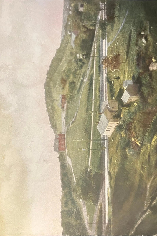 Old Pinnacle Hill from Cobbs’ Hill, Rochester, New York - Vintage Postcard