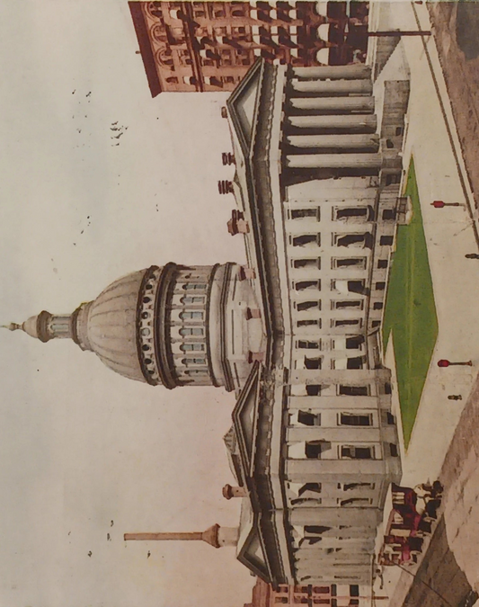 Court House, St. Louis, Missouri - No. 1039 - Vintage Postcard