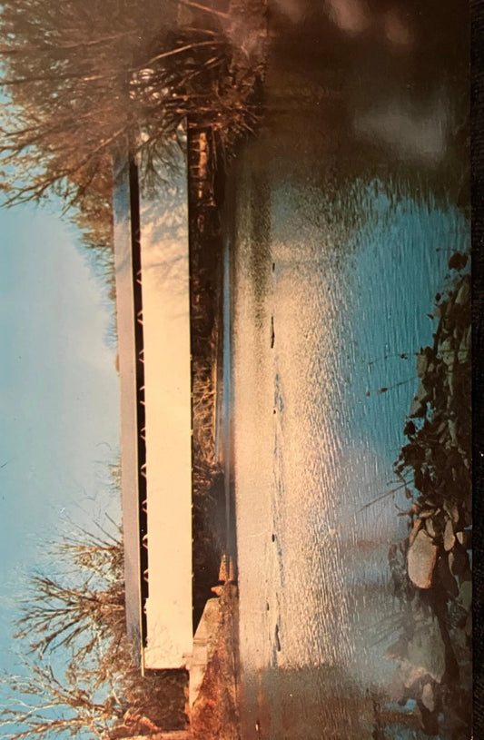 Covered Bridge in Brown County, Ohio - Eagle Creek Bridge - Vintage Covered Bridge Postcard