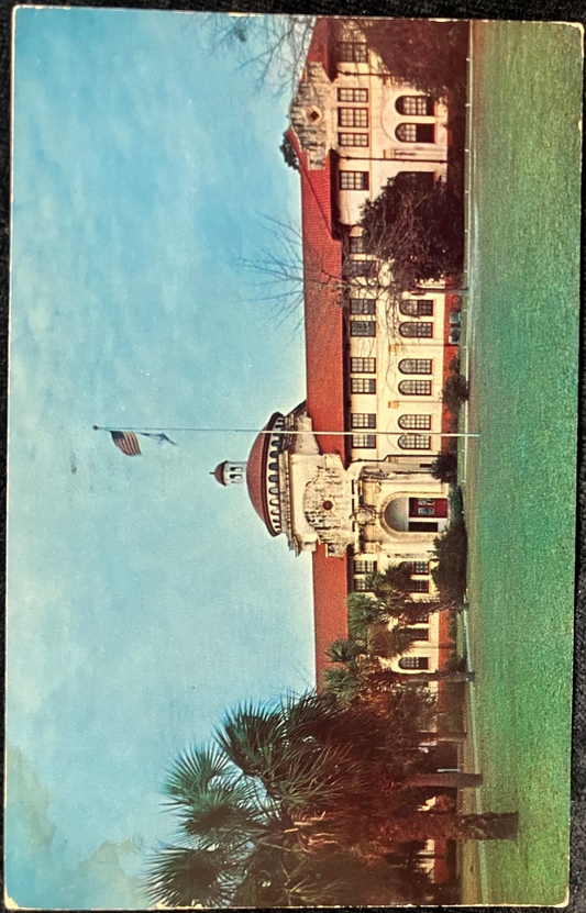 Valdosta State College - Valdosta, Georgia - Vintage College Postcard