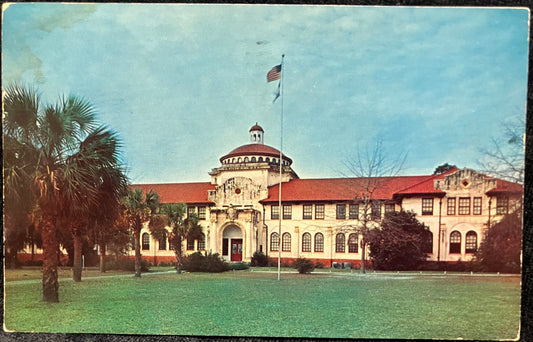 Valdosta State College - Valdosta, Georgia - Vintage College Postcard