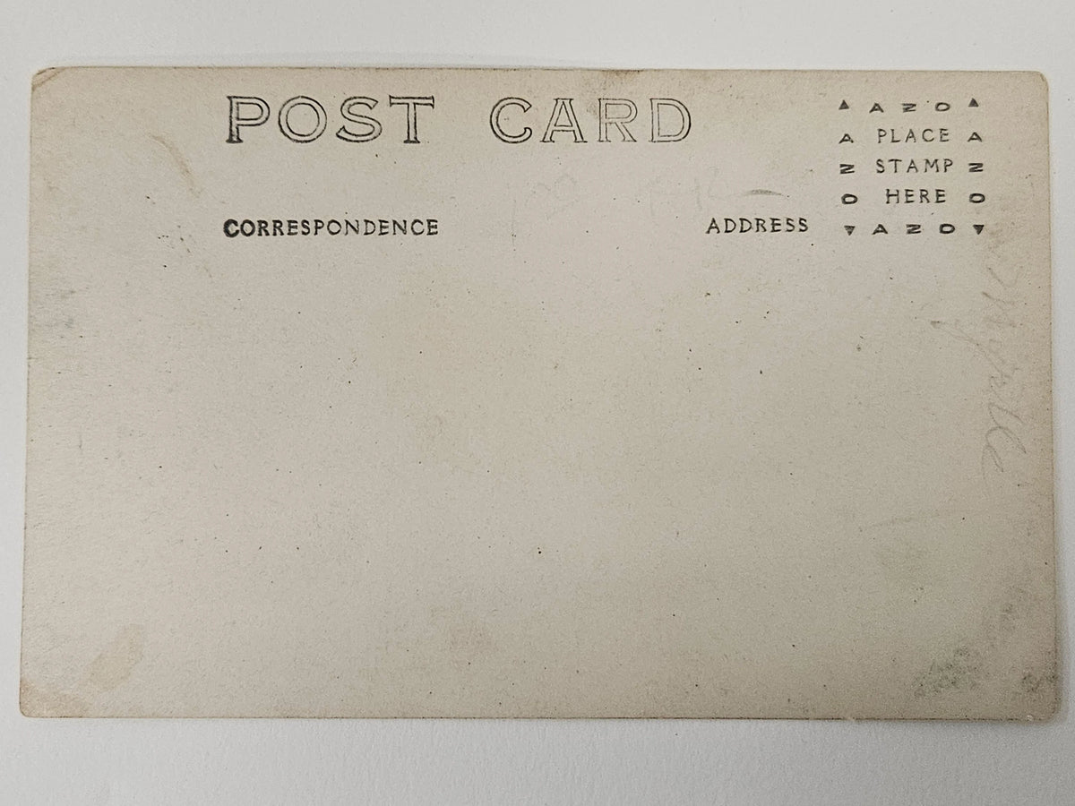 RPPC 1919 Explorer's Pass Great Onyx Cave Kentucky - Stalactite Mineral Deposits  - Vintage Postcard