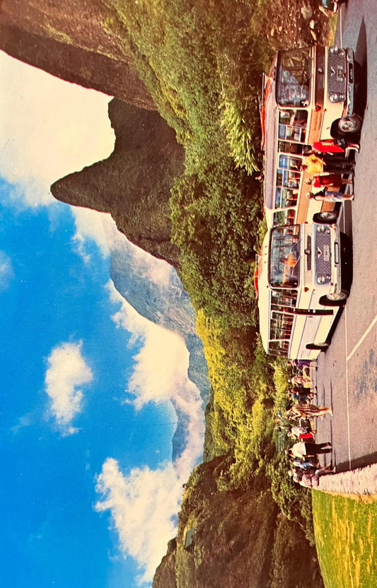 Maui’s Iao Needle - Hawaii - Photo by R. Wenkam - Vintage Hawaii Postcard