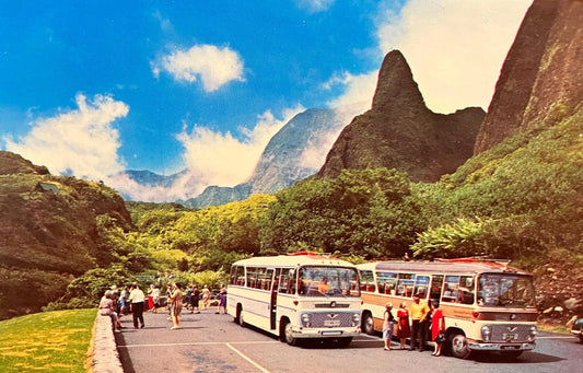 Maui’s Iao Needle - Hawaii - Photo by R. Wenkam - Vintage Hawaii Postcard