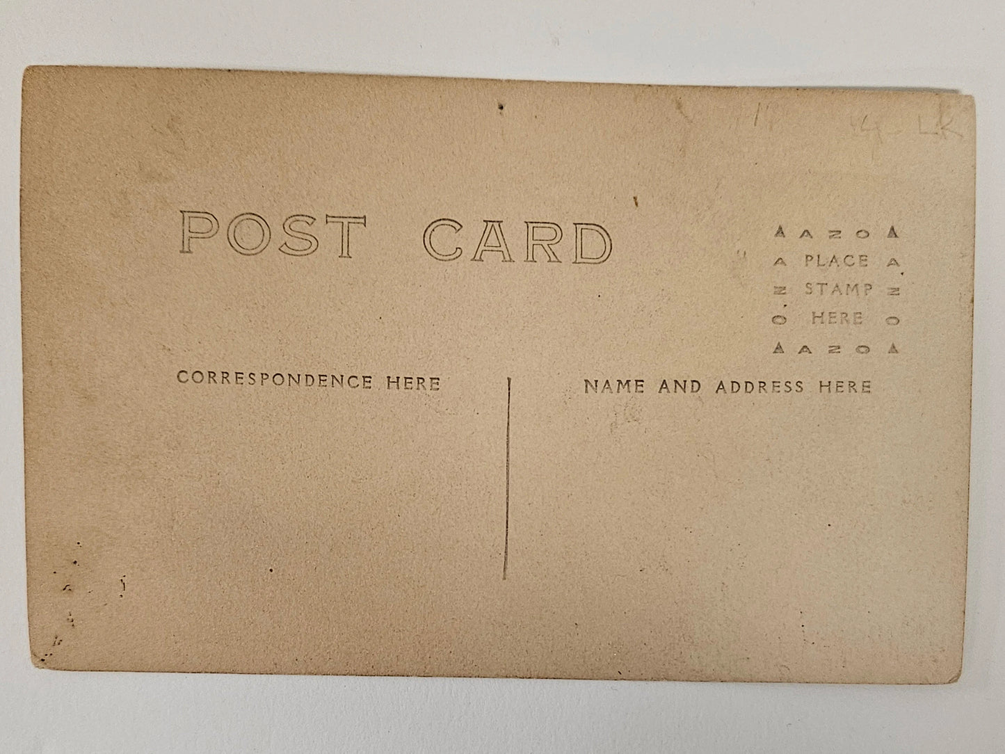 RPPC - 1910s Billy Sunday Tabernacle Church "Nothing Is Long Except Eternity" Coloma MIchigan- Real Photo Postcard