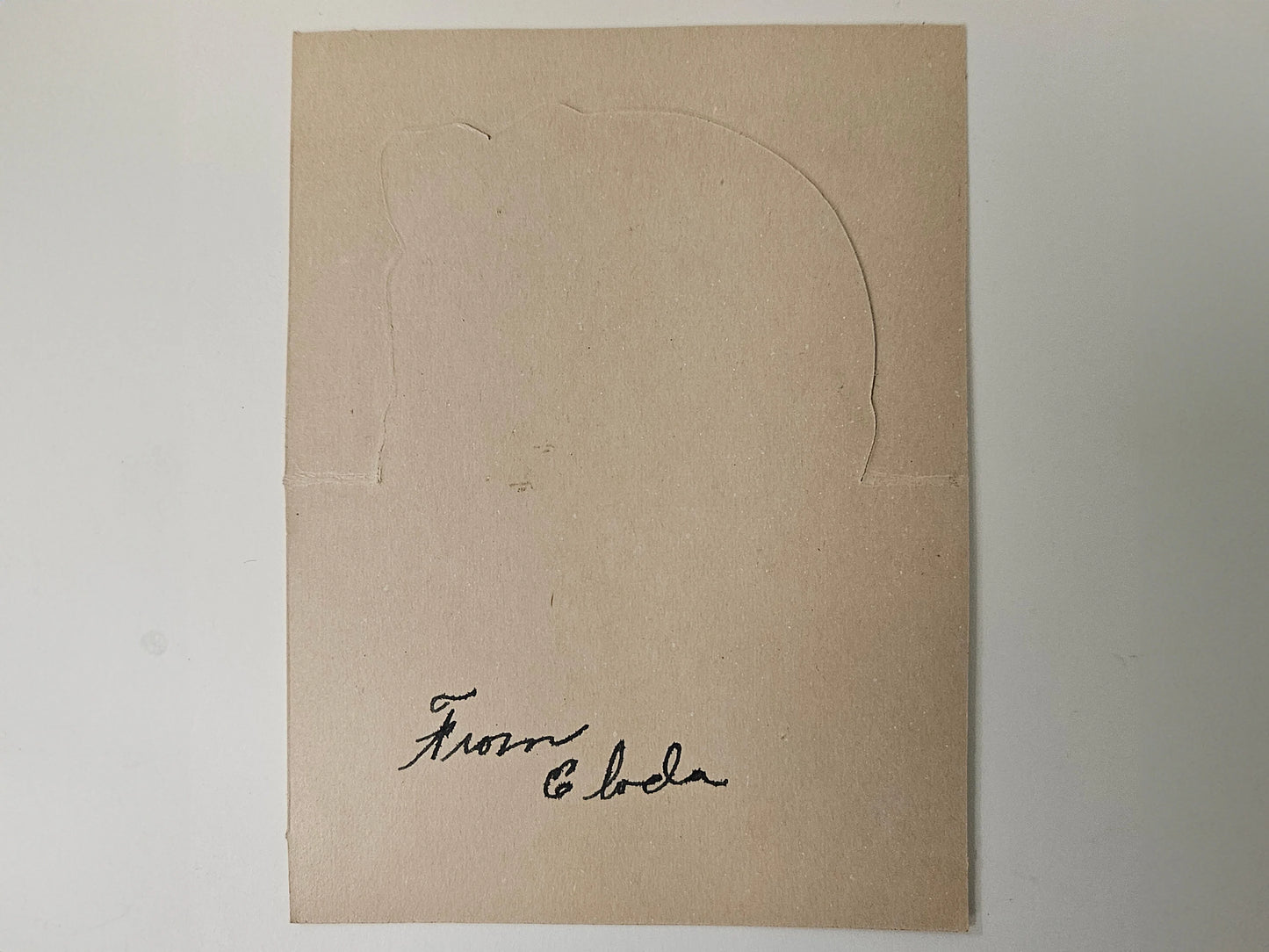 Valentines Day Card "I'll say you're smart cause you've caught my heart" - 1920s Children's artist