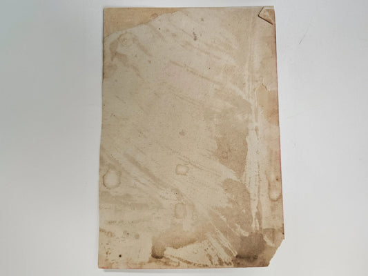 Vintage photograph on a white background