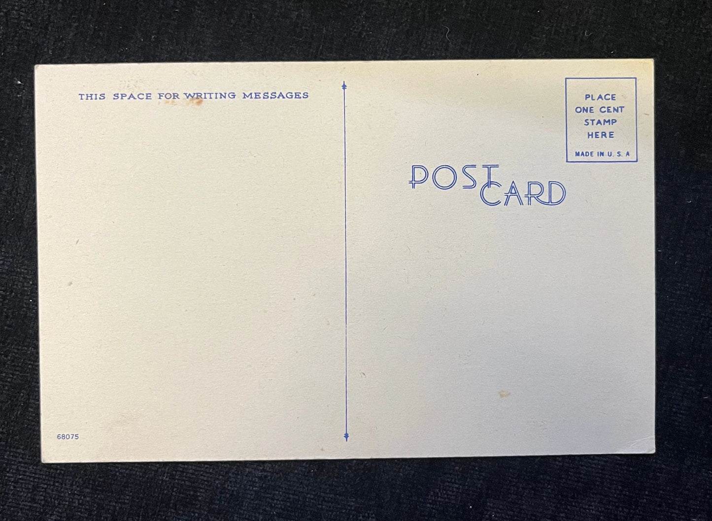 Well For Cryin' Out Loud! - Humorous Vintage Postcard