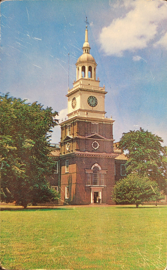 Henry Ford Museum - Dearborn, Michigan - Vintage Postcard