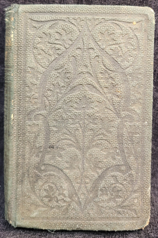 Paradise Lost by John Milton - Forward by Elijah Fenton - 1858-1867 - Miniature Book