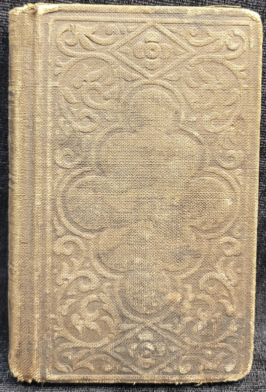 Civil War Era Pocket Bible - United States Sanitary Commision - 1857