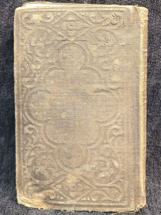 Civil War Era Pocket Bible - United States Sanitary Commision - 1857