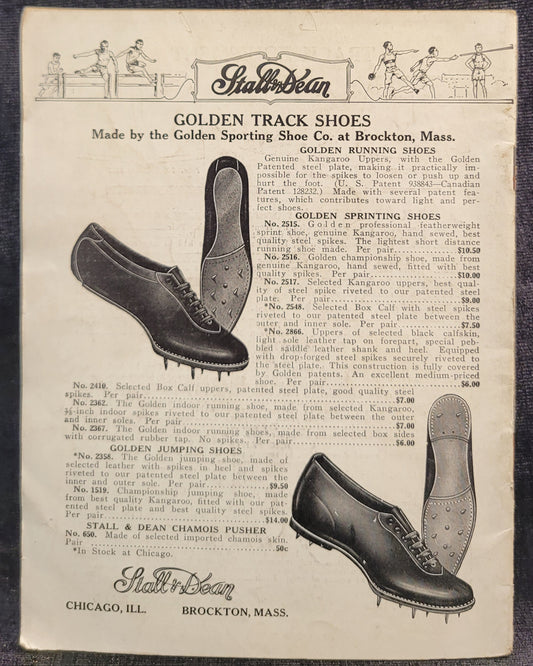 Official National Collegiate Athletic Association Track and Field Rules - Late 1920s Rule Book
