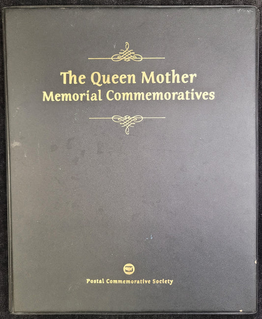 The Queen Mother: Memorial Commemoratives - From Kalamazoo, MI