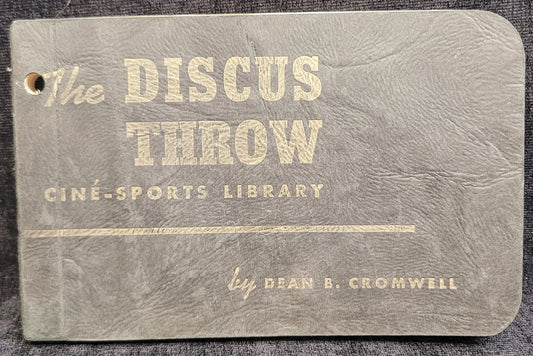 The Discus Throw by Dean B. Cromwell - Flicker Book - 1939