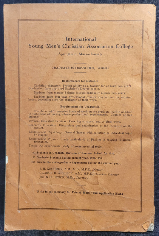 The Research Quarterly of the American Physical Education Association - Volume III No. 2 - May 1932