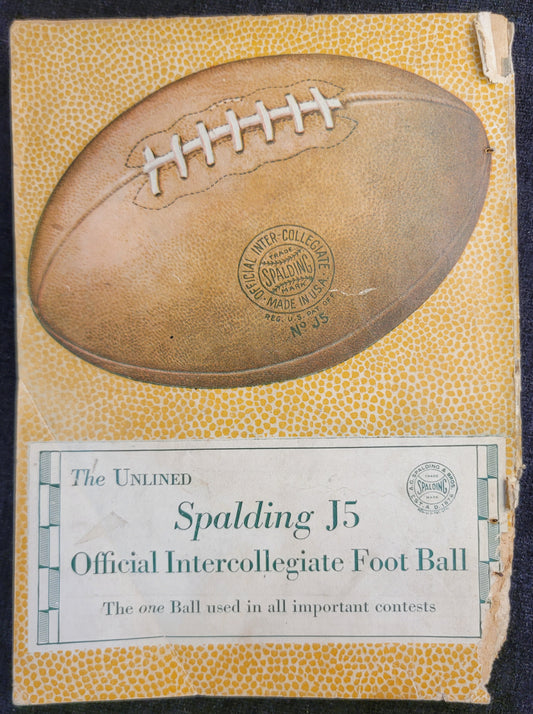 Spalding's Official Intercollegiate Football Guide - 1925