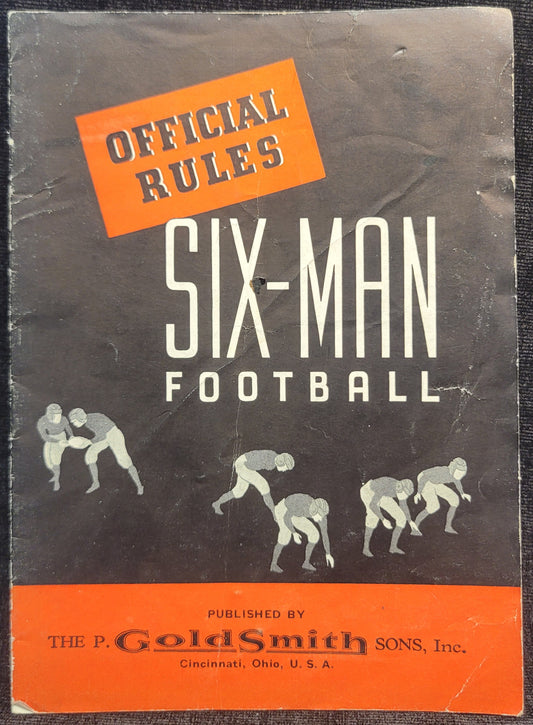 Official Rules: Six-Man Football - 1939