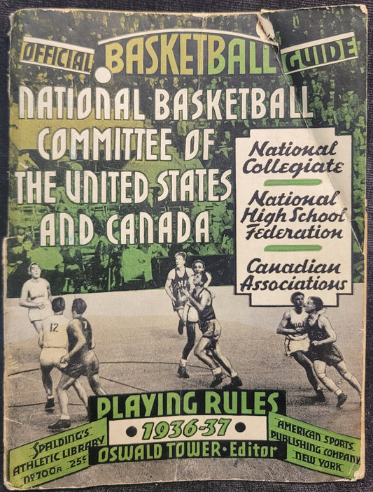 Spalding's Official Basketball Guide and Playing Rules - 1936-37
